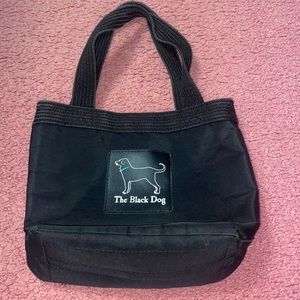 Small tote Bag- The Black Dog brand